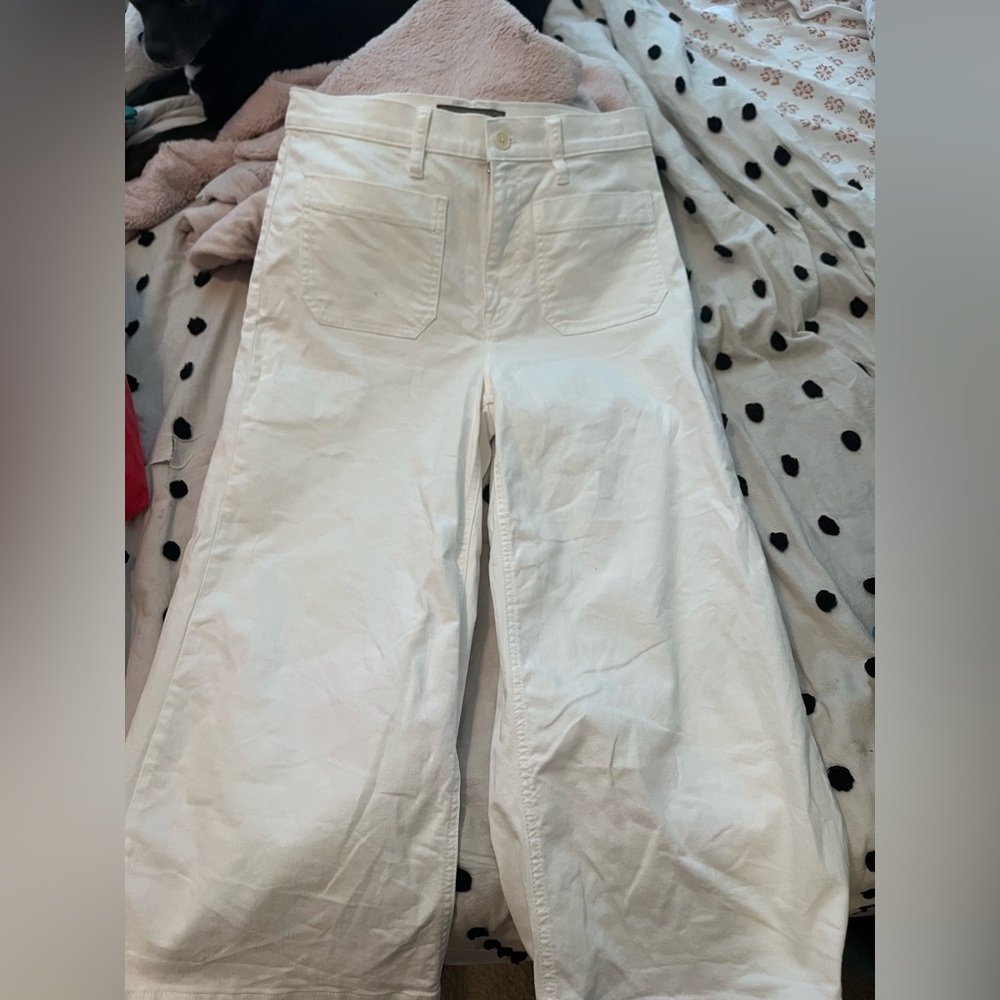 J Crew Point Sur cropped pant